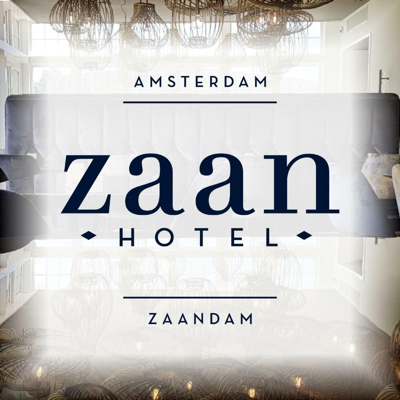 Zaan Hotel Amsterdam - Zaandam Exteriér fotografie